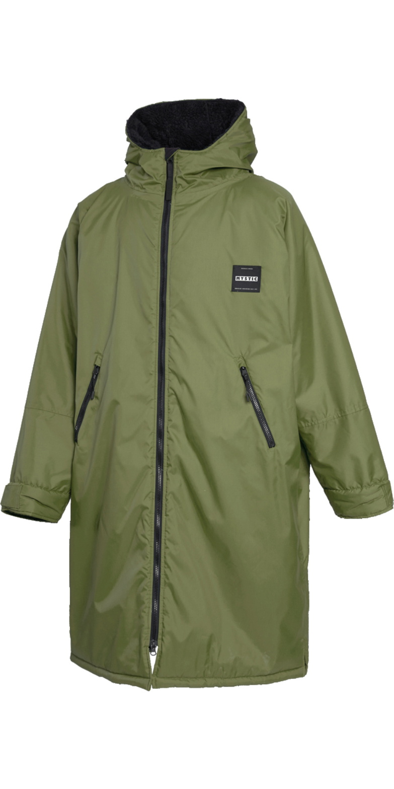 2026 Mystic Explore Lightweight Poncho 35018 260505 - Olive Green